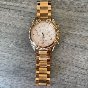 MICHAEL KORS
Ritz Rose Gold-Tone Watch